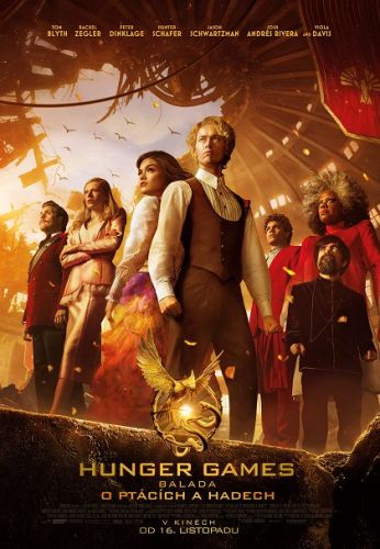 KI/n.O Bystřice: HUNGER GAMES: BALADA O PTÁCÍCH A HADECH*