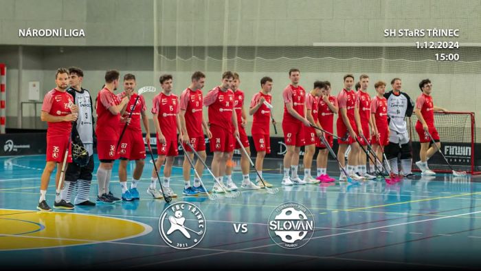 12. KOLO NÁRODNÍ LIGY MUŽŮ: FBC Intevo Třinec - TJ Slovan Havířov