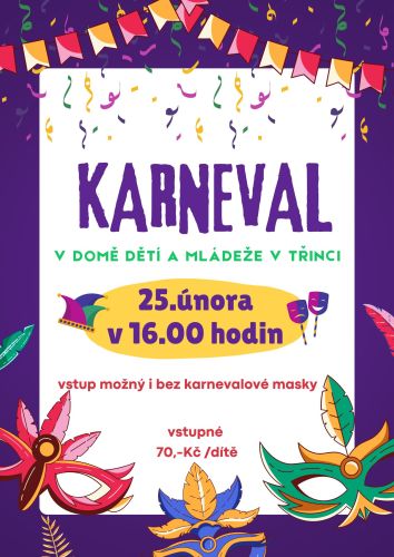 Karneval v DDM Třinec