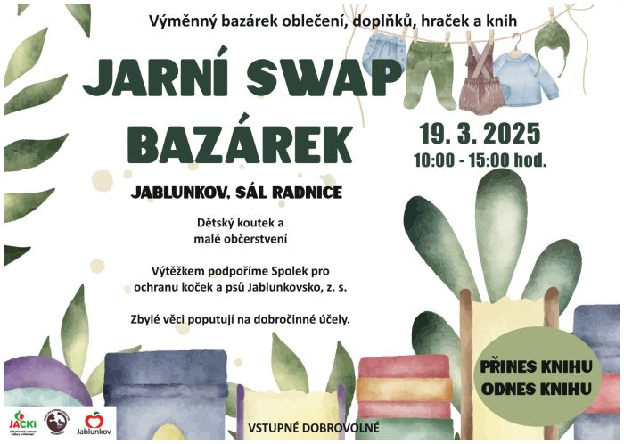 JARNÍ SWAP BAZÁREK