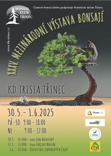 XXXV. Mezinárodní výstava bonsají