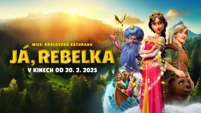 Velikonoční jamark - promítání animované pohádky JÁ, REBELKA