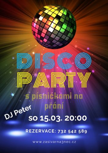 Disco párty s písničkami na přání