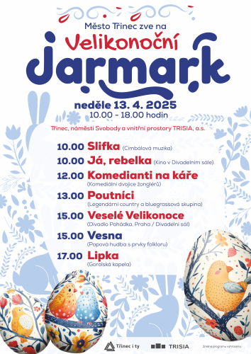 Velikonoční jarmark v Třinci