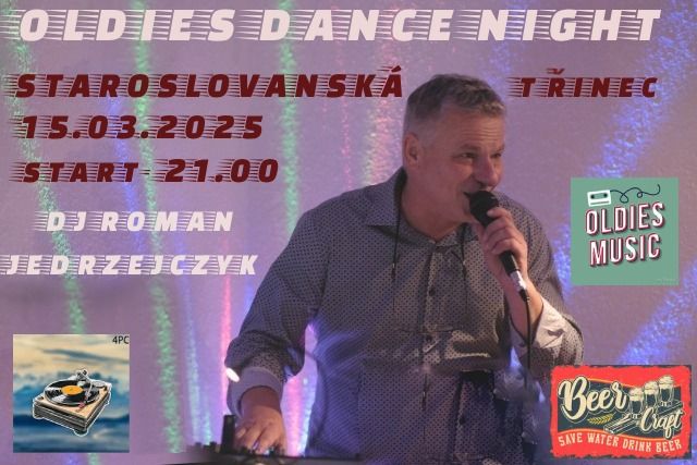 Oldies dance night