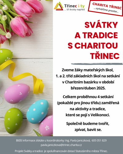 Svátky a tradice s Charitou Třinec