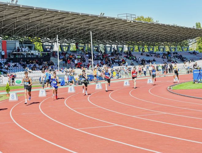 Atletika - zahajovací závody pro  M+Ž, mladší žactvo