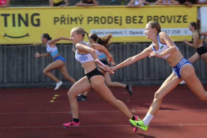Atletika - Štafetový pohár - okresní kolo - školní soutěž