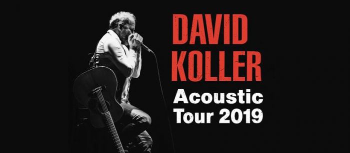 David Koller Acoustic Tour