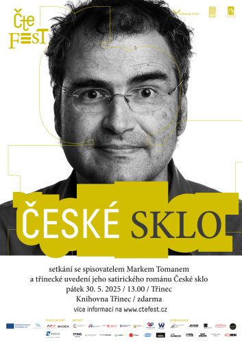 ČteFest - Marek Toman: České sklo
