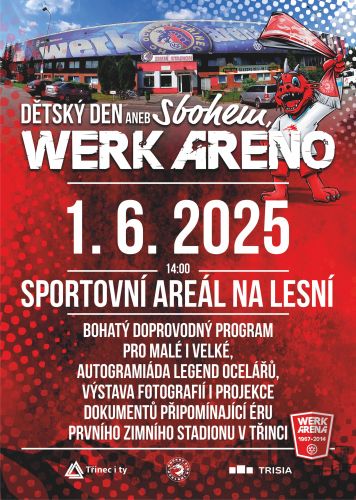 DEN DĚTÍ  aneb SBOHEM, WERK ARENO