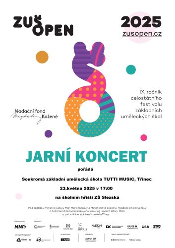 ZUŠ OPEN - Jarní koncert