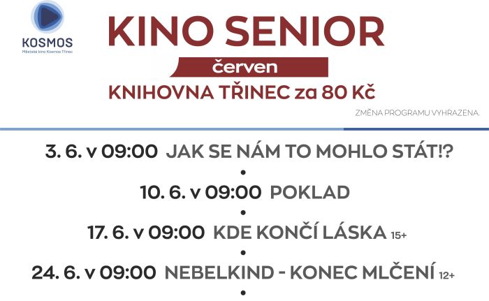 Kino Senior - film Poklad
