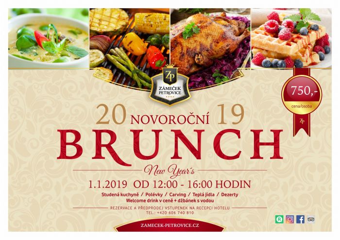 Novoroční brunch