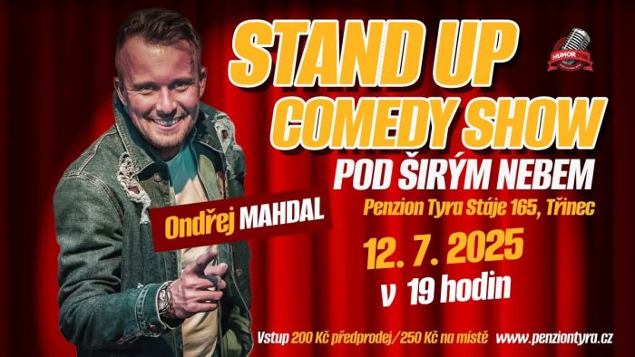 Stand up Ondřej Mahdal