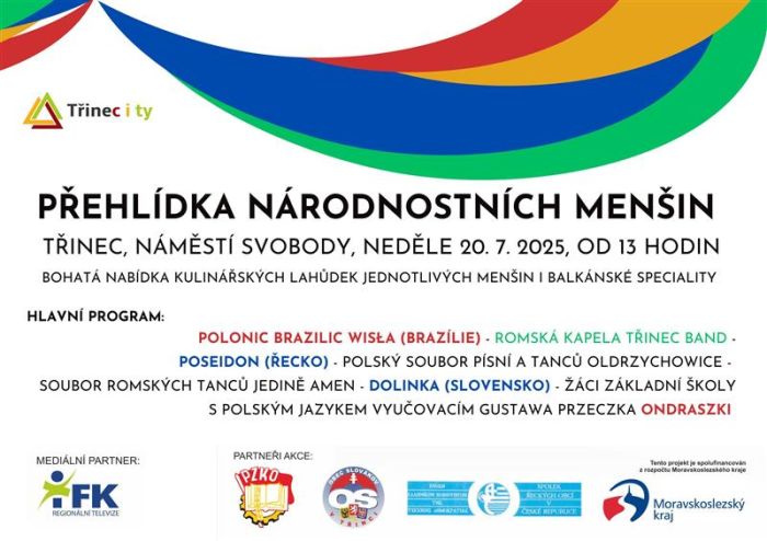 Přehlídka národnostních menšin 2025