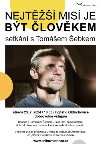 Beseda s Tomášem Šebkem