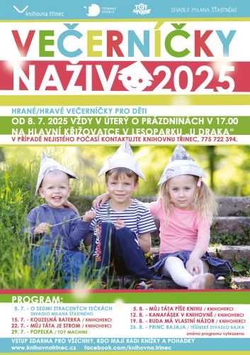 Večerníčky naživo - Popelka