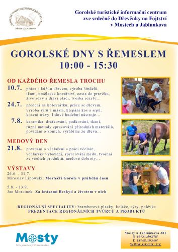 Gorolský den s řemeslem