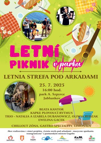 LETNÍ PIKNIK V PARKU