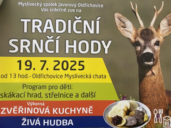 Tradiční srnčí hody
