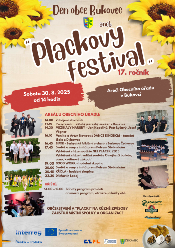 Den obce Bukovec aneb Plackový festival
