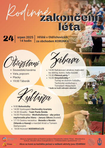Rodinné zakončení léta