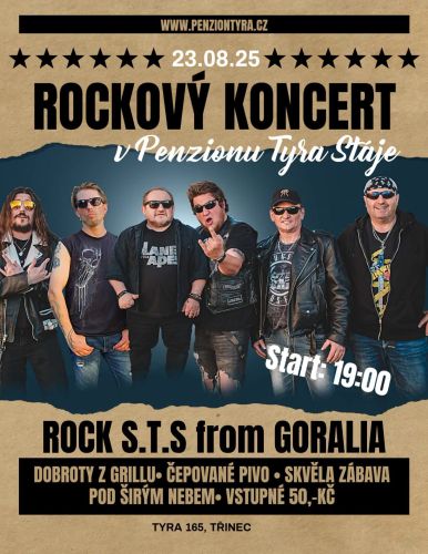 Rockový koncert