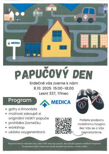 Papučový den 
