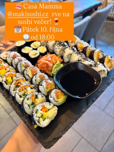 Sushi večer