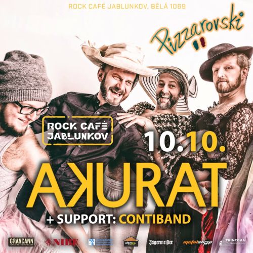 AKURAT + CONTI BAND