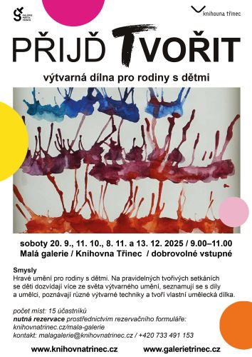 Přijď tvořit