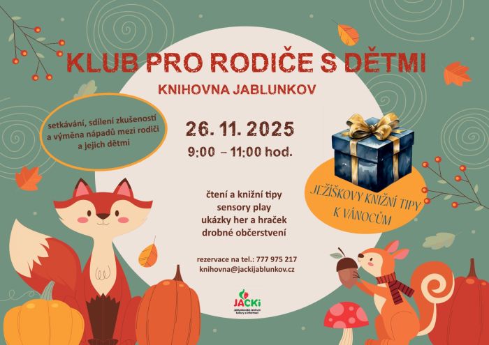 Klub pro rodiče s dětmi