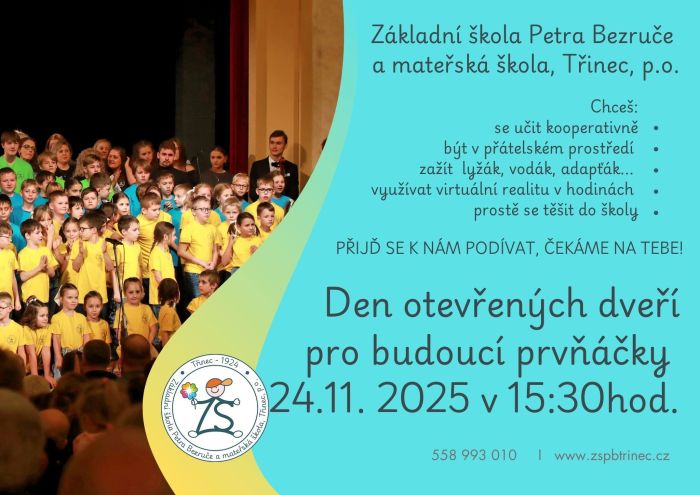 Den otevřených dveří pro budoucí prňáčky