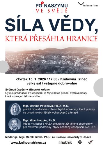 Po naszymu ve světě: Síla vědy, která přesáhla hranice 