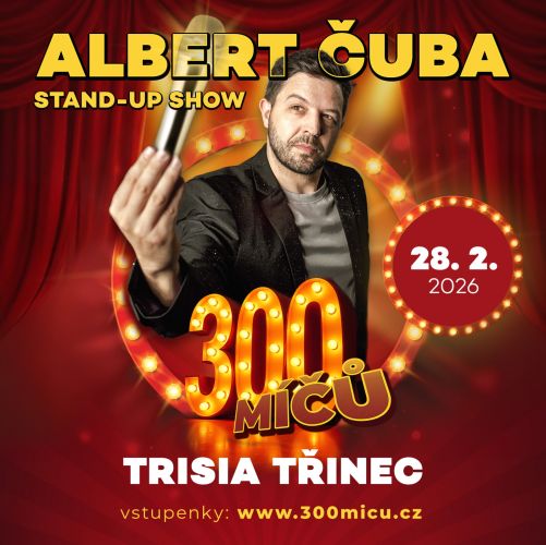 300 Míčů Alberta Čuby