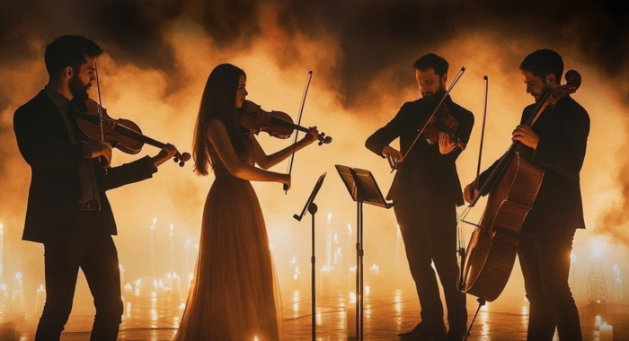 BRIDGERTON: Hudba při svíčkách