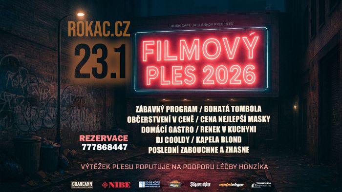 Filmový ples 2026