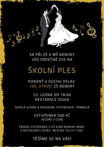 Školní ples