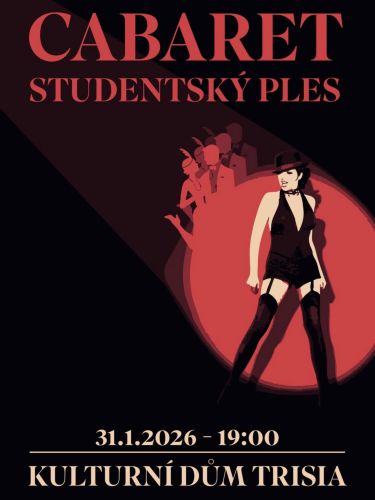 Cabaret studentský ples