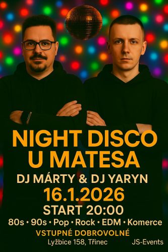 Night disco U Matesa