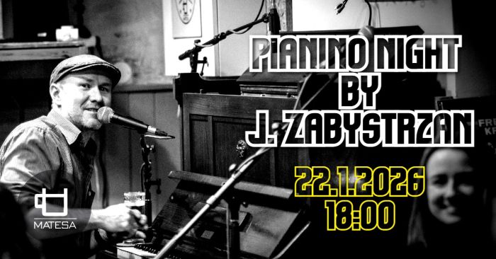 PIANINO NIGHT by J. ZABYSTRZAN 