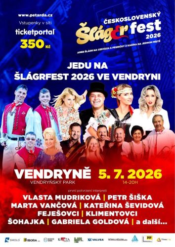 Československý Šlágr Fest 2026