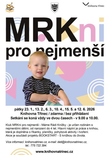 Mrkni pro nejmenší