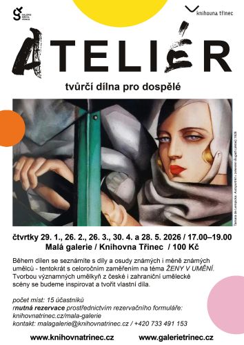 Ateliér - Ženy v umění