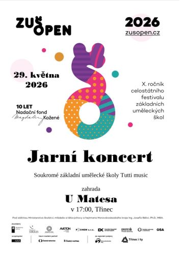 Celostátní festival ZUŠ Open - Jarní koncert