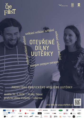 ČteFesT - Otevřené dílny Uutěrky