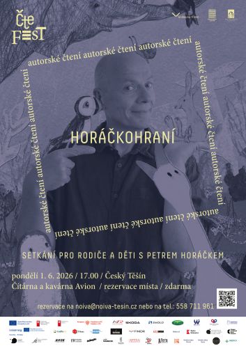 ČteFesT - Horáčkohraní