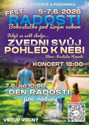 Fest Radosti Nýdek, výletiště U Požárníka