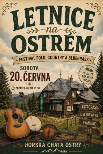 Letnice na Ostrém